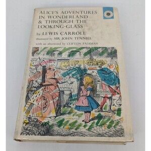 1966 Alice’s Adventures In Wonderland & Through The Looking-Glass MacMillan
